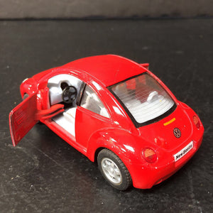 Volkswagen New Beetle Diecast Car