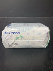 20pk Disposable Diapers (NEW) (Mckesson)