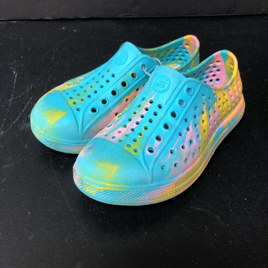 Girls Tie Dye Shoes