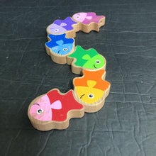 Load image into Gallery viewer, Wooden Fish Grasping Toy
