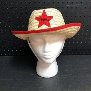 Sheriff Straw Hat