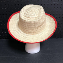 Load image into Gallery viewer, Sheriff Straw Hat

