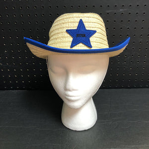 Sheriff Straw Hat