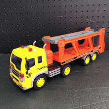 Load image into Gallery viewer, Friction Powered Car Hauler Truck Battery Operated
