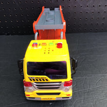 Load image into Gallery viewer, Friction Powered Car Hauler Truck Battery Operated
