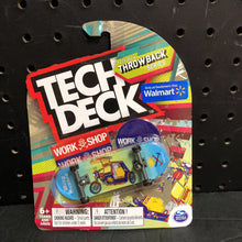 Load image into Gallery viewer, Throwback Series Workshop Finger Skateboard (NEW)
