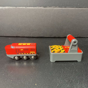 IR 102 Remote Control Plastic Train Engine Battery Operated