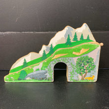 Load image into Gallery viewer, Mountain Tunnel Train Track Set
