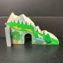 Load image into Gallery viewer, Mountain Tunnel Train Track Set
