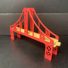 Load image into Gallery viewer, Wooden Train Bridge
