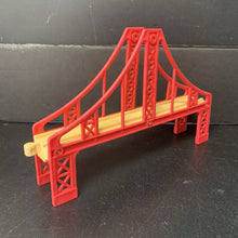 Load image into Gallery viewer, Wooden Train Bridge
