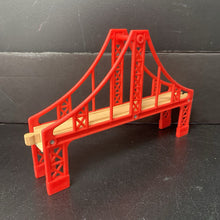 Load image into Gallery viewer, Wooden Train Bridge

