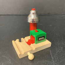 Load image into Gallery viewer, Magnetic Wooden Train Bell Signal
