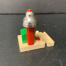 Load image into Gallery viewer, Magnetic Wooden Train Bell Signal
