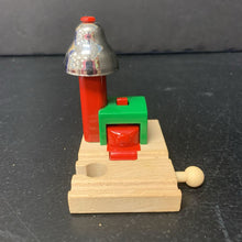 Load image into Gallery viewer, Magnetic Wooden Train Bell Signal
