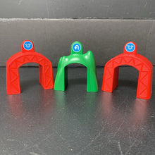 Load image into Gallery viewer, 3pk Smart Tech Train Tunnels
