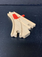 Load image into Gallery viewer, Wooden Mechanical Train Switch

