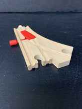 Load image into Gallery viewer, Wooden Mechanical Train Switch
