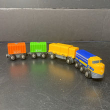 Load image into Gallery viewer, 3 Wagon Combo Cargo Train Engine
