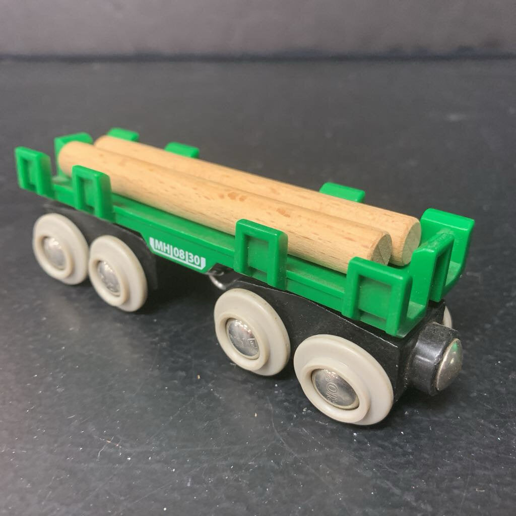 Lumber Loading Wagon w/Lumber