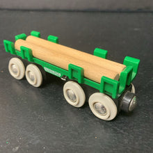 Load image into Gallery viewer, Lumber Loading Wagon w/Lumber
