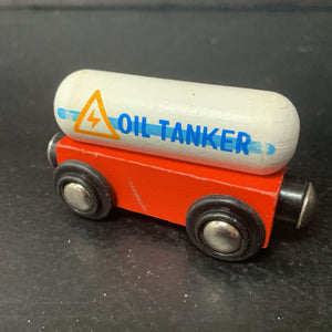 Wooden Train Car
