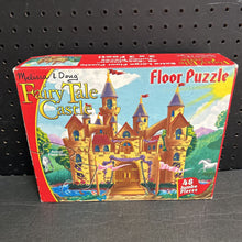 Load image into Gallery viewer, 48pc Fairy Tale Castle Floor Puzzle
