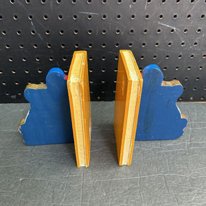 ABC Bear Bookends