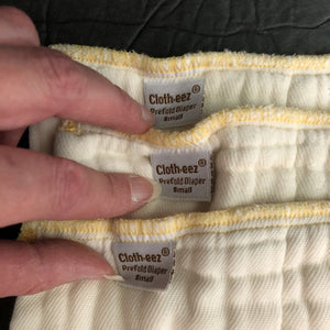 3pk Prefold Cloth Diapers