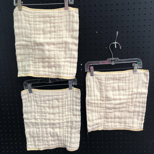 3pk Prefold Cloth Diapers