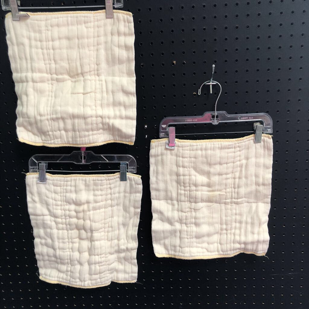 3pk Prefold Cloth Diapers