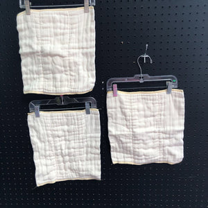 3pk Prefold Cloth Diapers