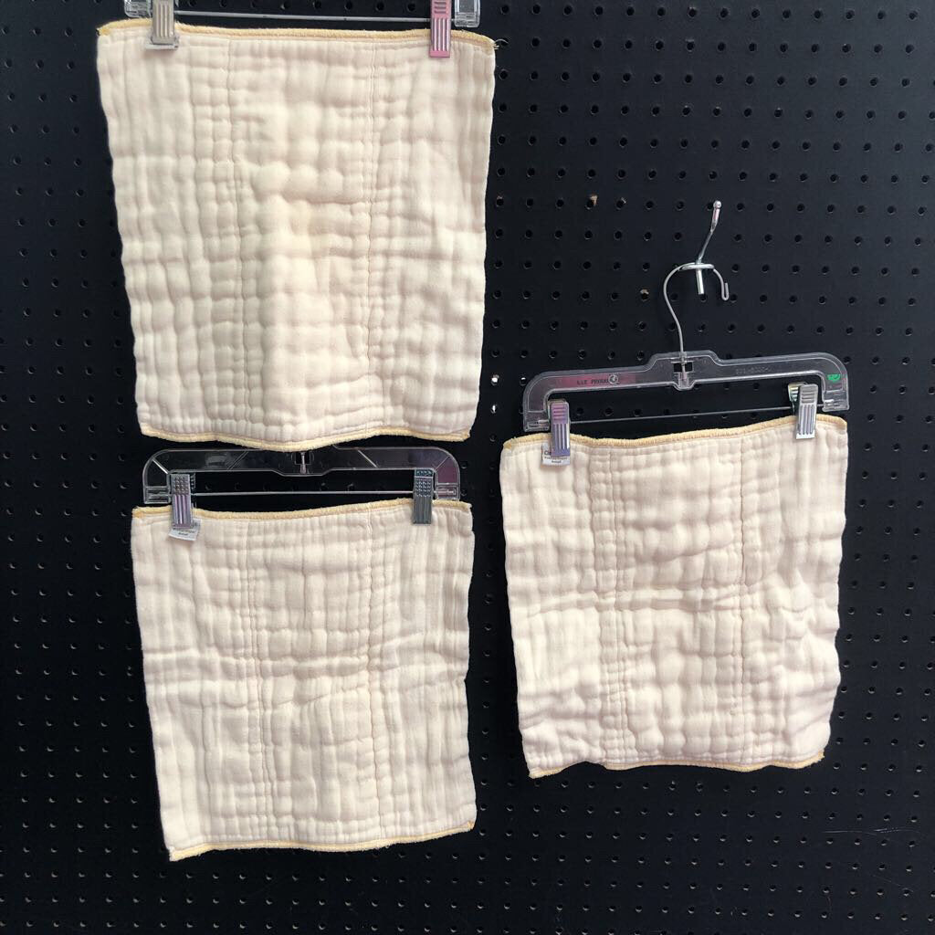 3pk Prefold Cloth Diapers