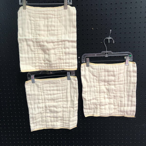 3pk Prefold Cloth Diapers