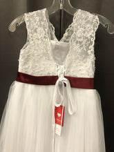 Load image into Gallery viewer, Beaded Lace Flower Girl Dress (NEW) (JJ&#39;s House)
