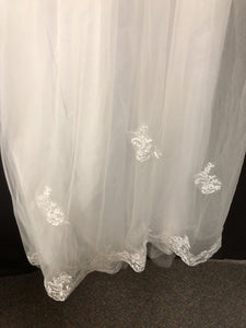 Beaded Lace Flower Girl Dress (NEW) (JJ's House)