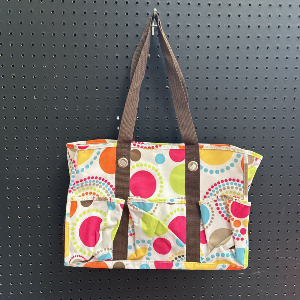 Polka Dot Tote Bag