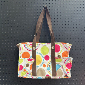 Polka Dot Tote Bag