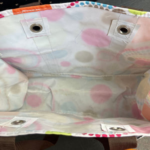 Polka Dot Tote Bag