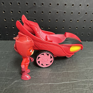 Owlette's Hero Blast Car w/Figure