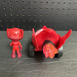 Owlette's Hero Blast Car w/Figure