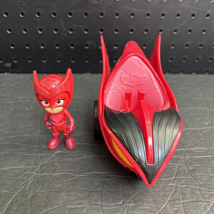 Owlette's Hero Blast Car w/Figure