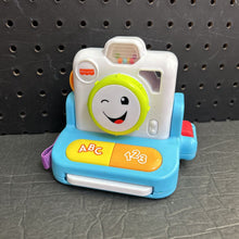 Load image into Gallery viewer, Click &amp; Learn Instant Camera Battery Operated
