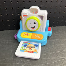 Load image into Gallery viewer, Click &amp; Learn Instant Camera Battery Operated

