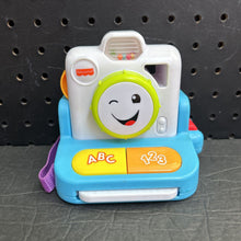 Load image into Gallery viewer, Click &amp; Learn Instant Camera Battery Operated
