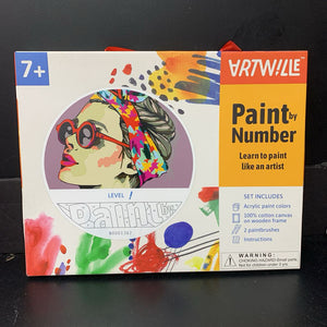 Paint By Number "Grace" Artwille Set [NEW]