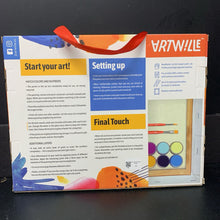 Load image into Gallery viewer, Paint By Number "Grace" Artwille Set [NEW]

