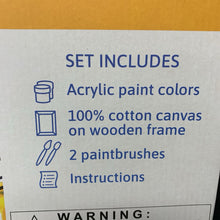 Load image into Gallery viewer, Paint By Number "Grace" Artwille Set [NEW]

