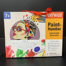Load image into Gallery viewer, Paint By Number "Grace" Artwille Set [NEW]
