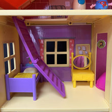 Load image into Gallery viewer, Lights &amp; Sounds Family Home Feature Playset w/ Accessories
